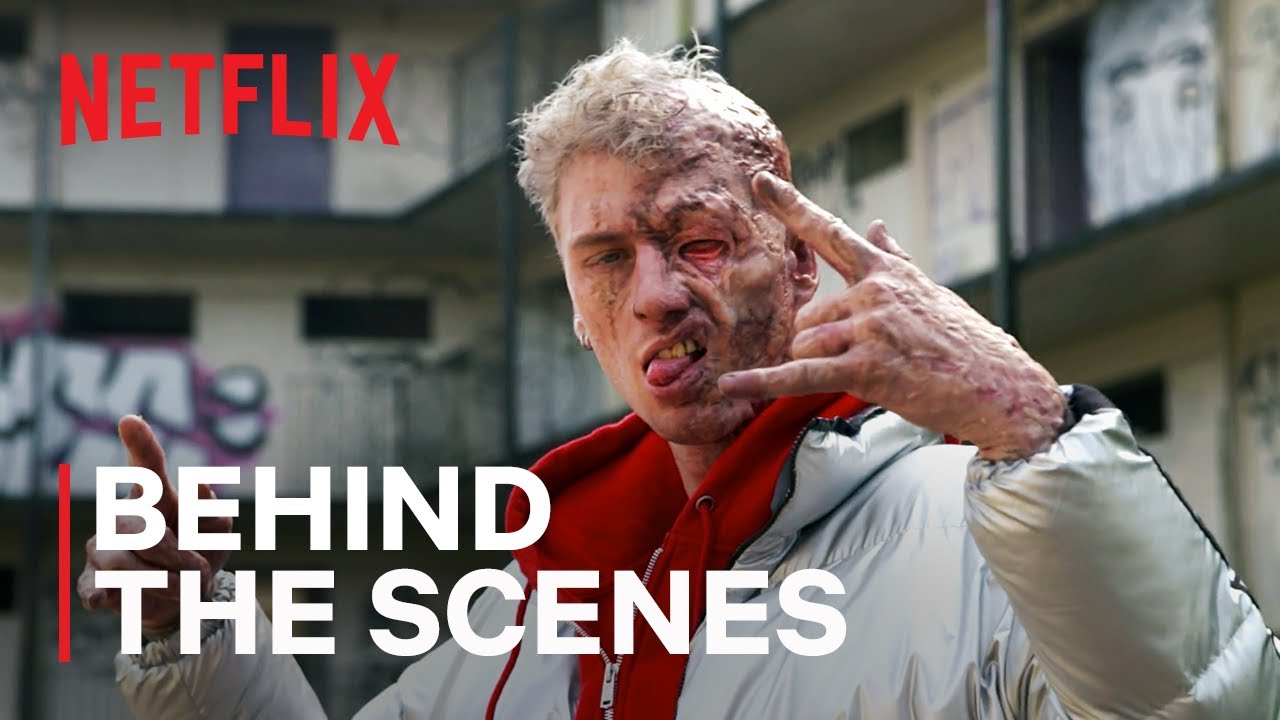 Project Power | Behind the Scenes - How to Set Machine Gun Kelly on Fire | Netflix