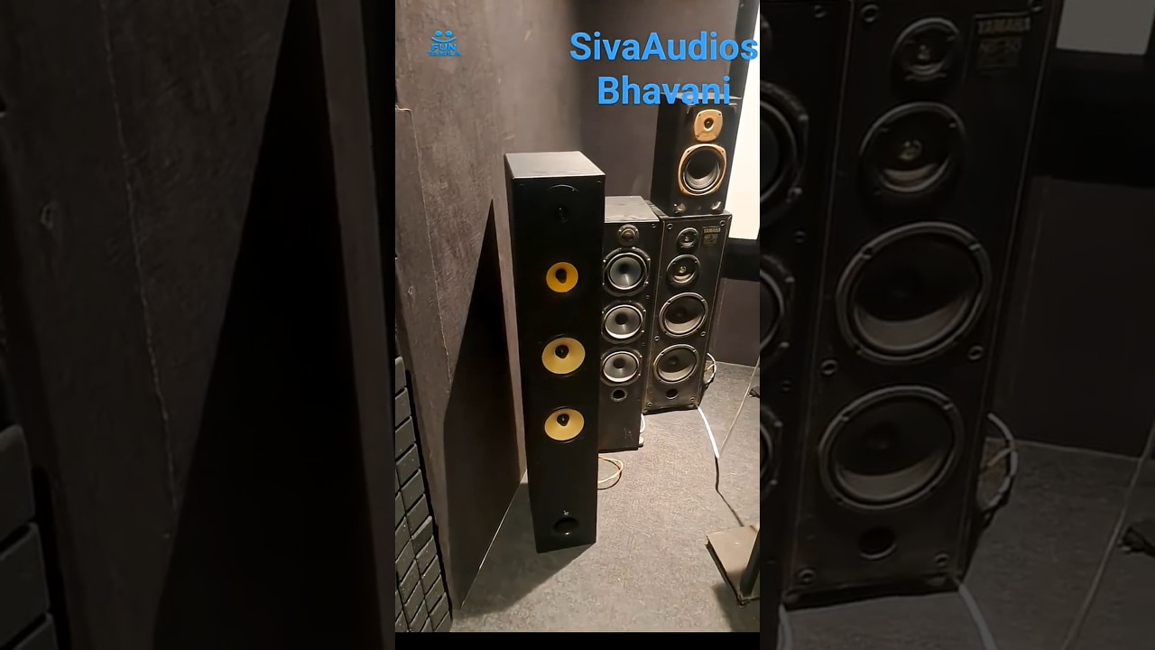 #homecinema #speaker #amplifier #SivaAudios Bhavani #audioworks #bass #funtamil funtami #music