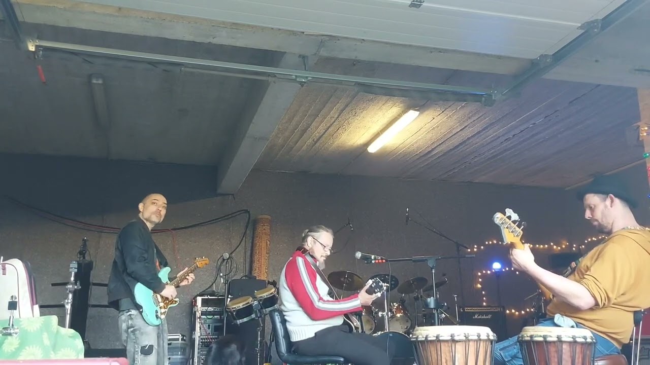 First rehearsal 2026, The world is really pretty, smile, With our New mystery Guest drummer 