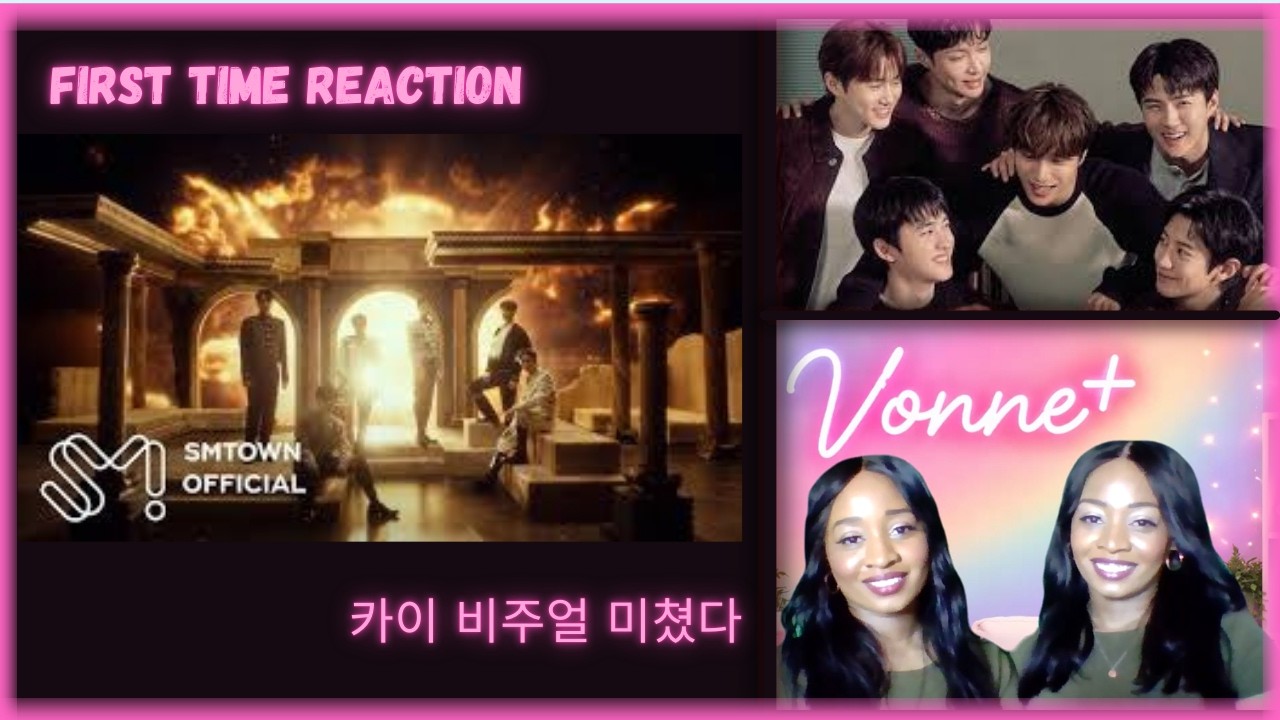 EXO Crown & I’m Home First Time Reaction  외국인 리액션