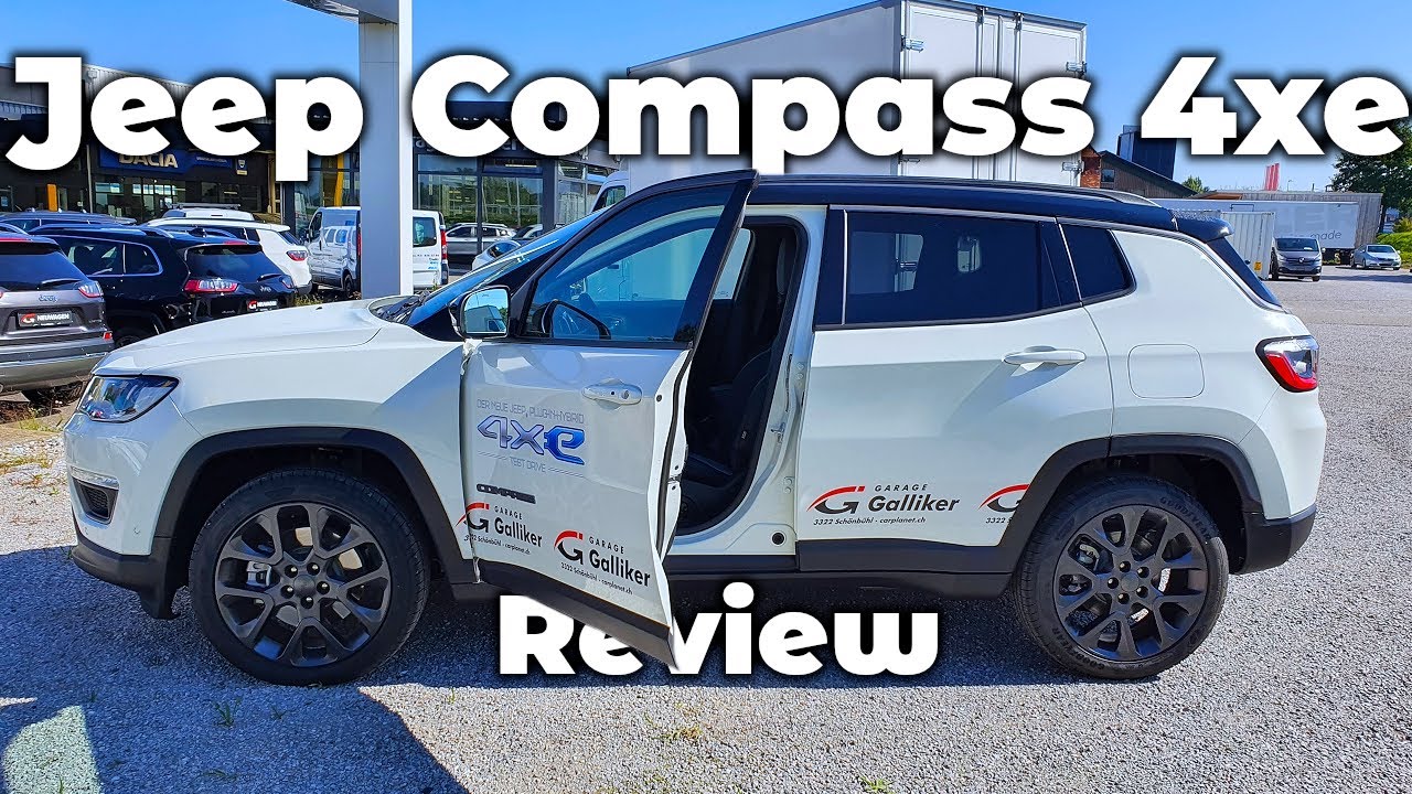 New Jeep Compass 4xe Plug-in Hybrid 2020 Review Interior Exterior