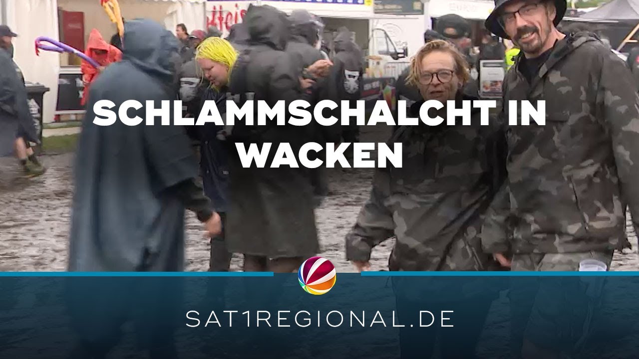 Wacken 2025 startet: Metal-Wahnsinn im Schlamm