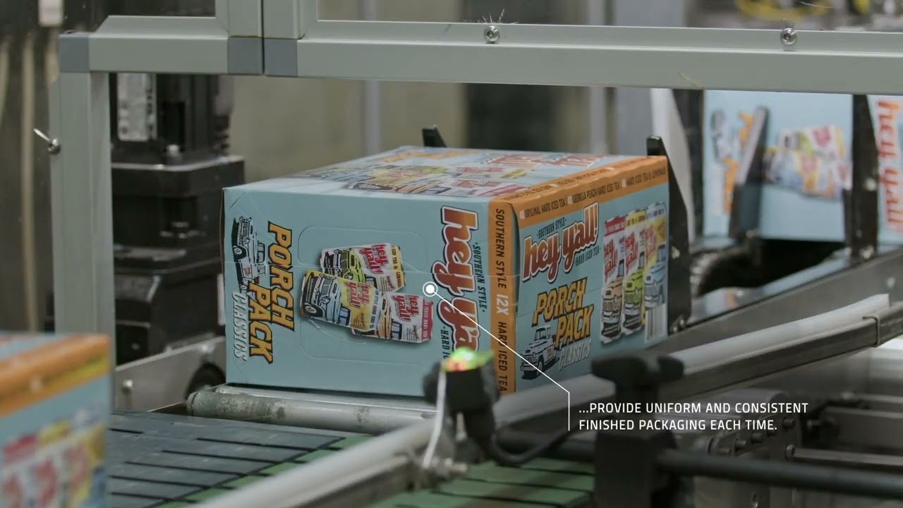 Stryder's Repacking Machine - Calgary Beverage Center