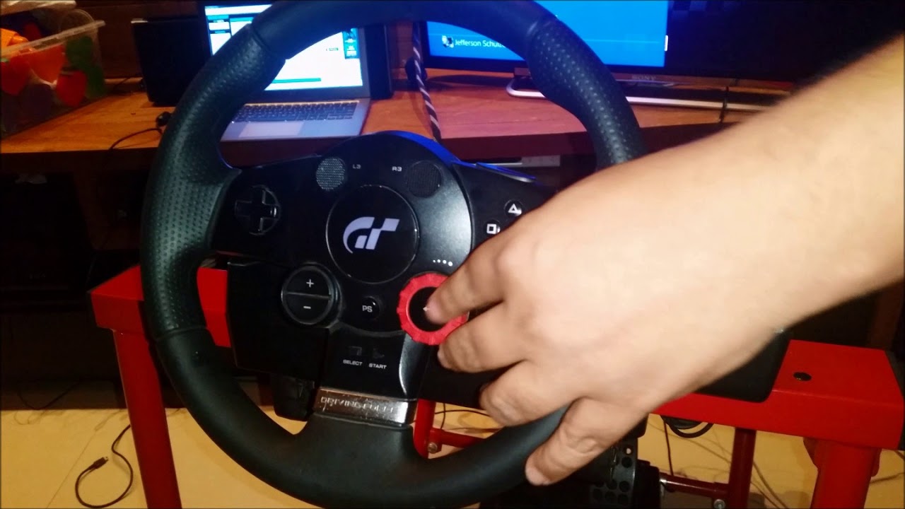 Como usar seu volante do PS3 no PS4 . Usando G25 ou G27 no PS4.