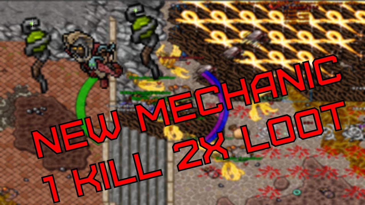 Tibia new boss loot system! BOSSTIARY!  Amazing new summer update teaser!
