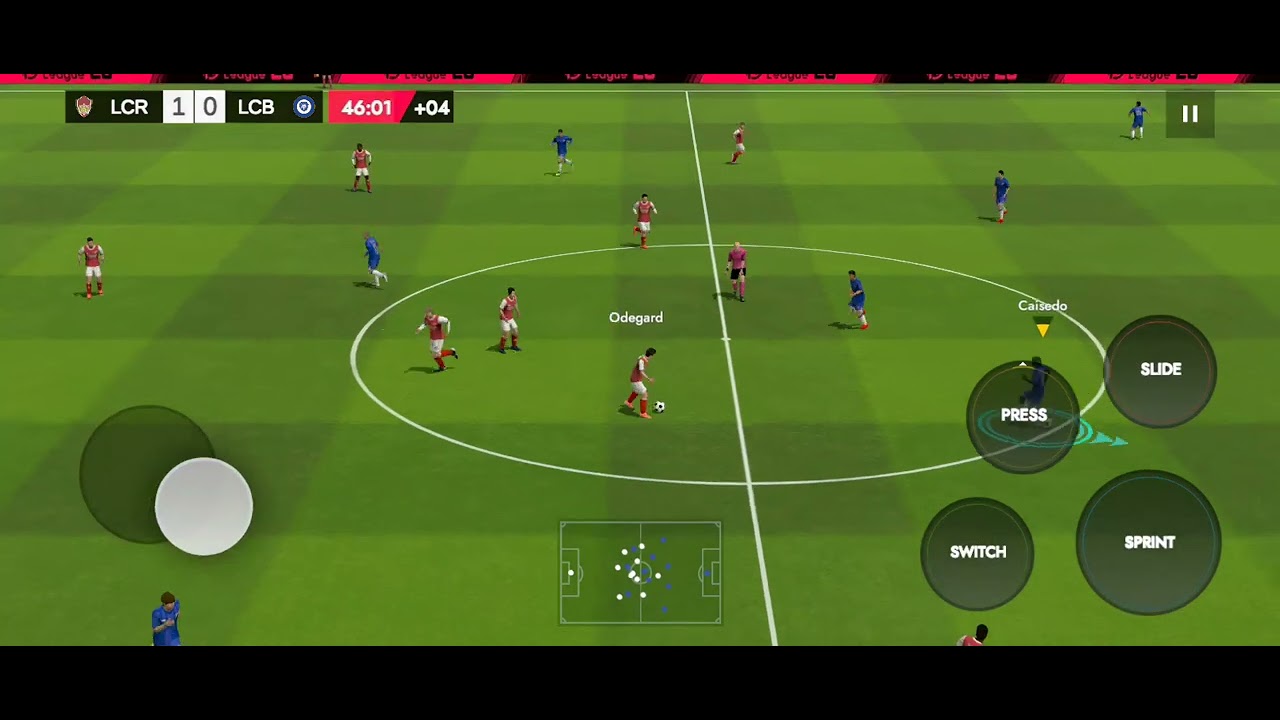 LONDON BLUES VS LONDON REDS