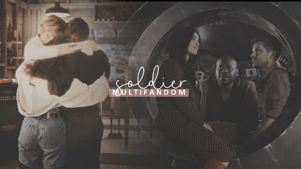 multifandom collab | soldier {happy birthday to me}