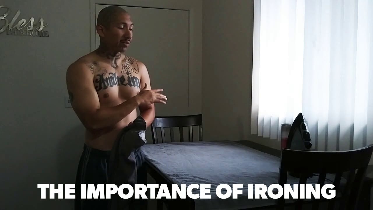 THE IMPORTANCE OF IRONING