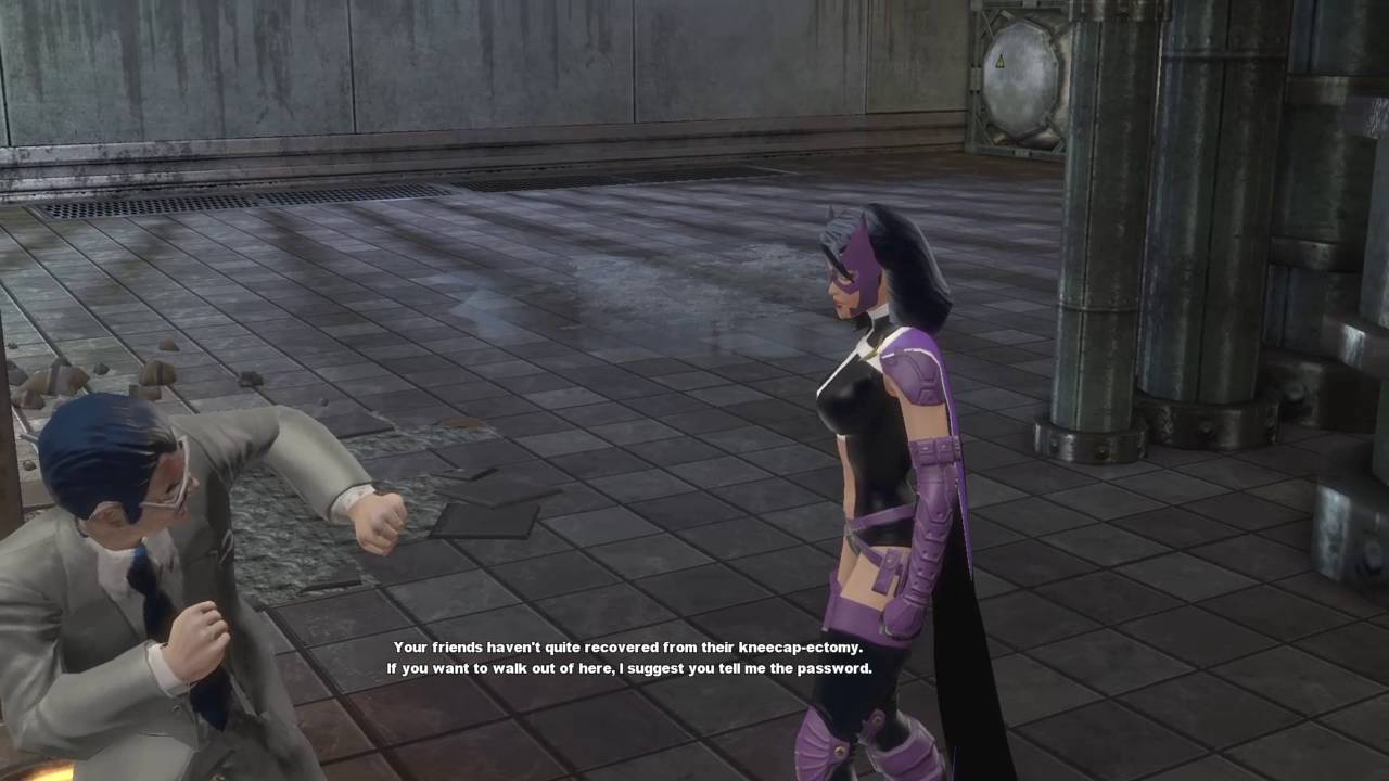Dcuo Silent Hunter Feat