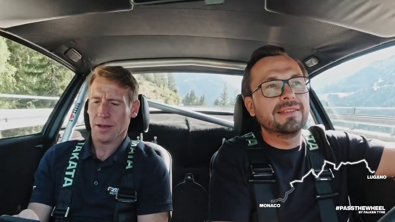 #PASSTHEWHEEL Crossing the Alps with a 1965 Porsche SWB, FALKEN Tires and Peter Dumbreck - Episode 3