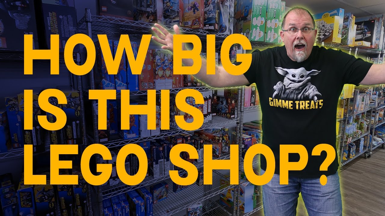 LEGO resale shop: It's A Block Party - tour & interview
