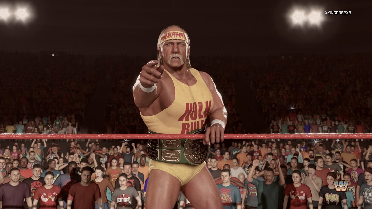 Hulk Hogan VS Andre The Giant WWF Championship Match | Wrestlemania 2