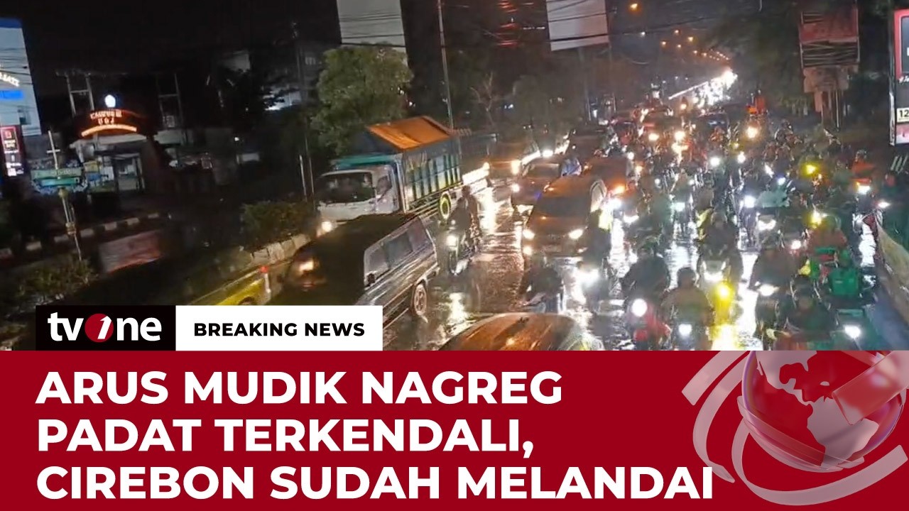 Pemberlakuan One Way Arus Mudik Lebaran di Nagreg | Breaking News