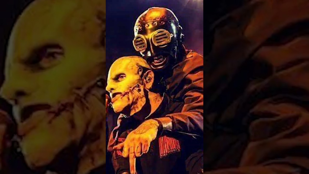 SLIPKNOT Corey Taylor VS Sid Wilson FIGHT Backstage #slipknot #shorts #metal