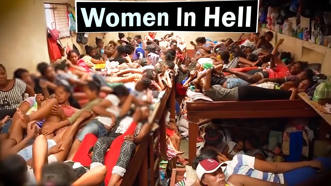 Africa's Worst Women's Prisons