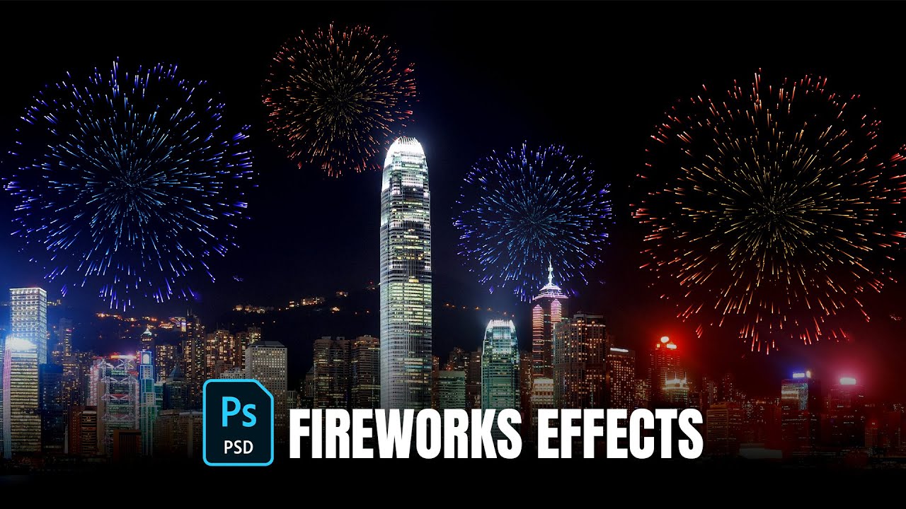 How to Create Fireworks in Photoshop