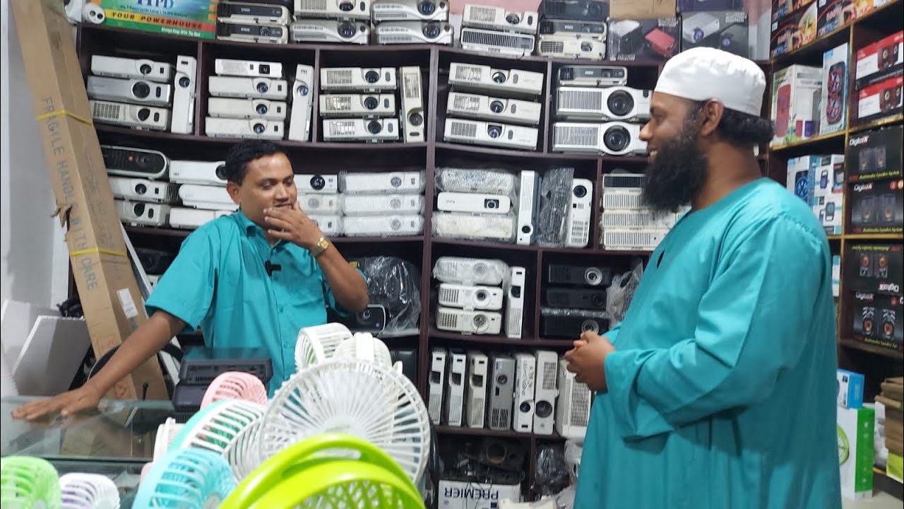 ব্যবহৃত জাপানি প্রজেক্টর অনেক কম দামে কিনতে পারবেন। Ni Technology world