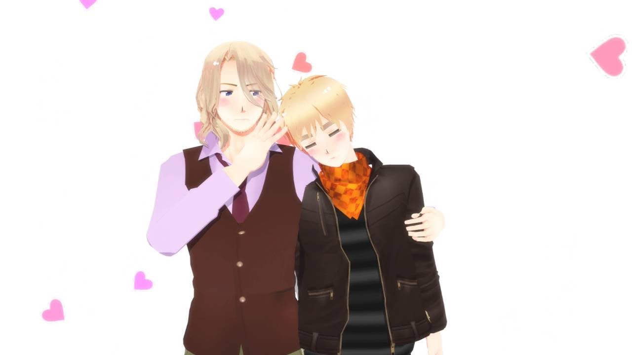 [MMD x APH] FrUk Couple