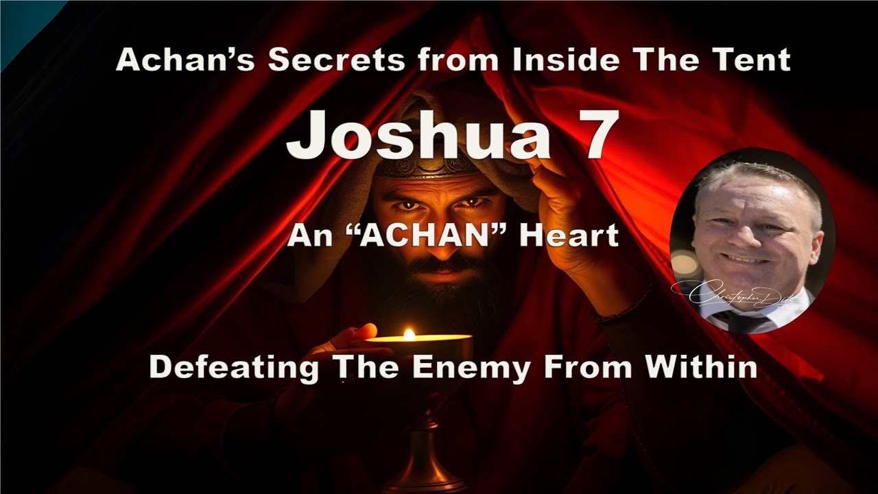 My Achan Heart-Joshua 7-10:30-Rev. Chris Dito