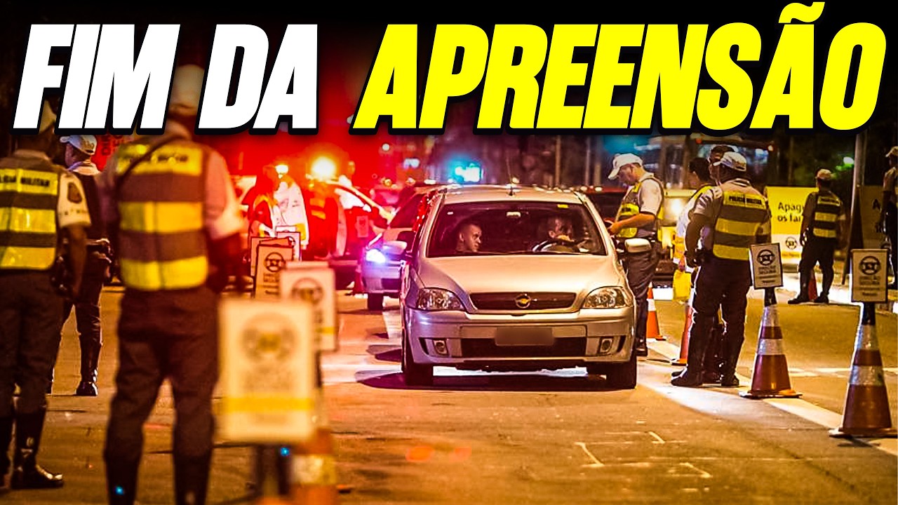 ATENÇÃO: AGORA NÃO PODERÁ APREENDER POR CAUSA DO IPVA