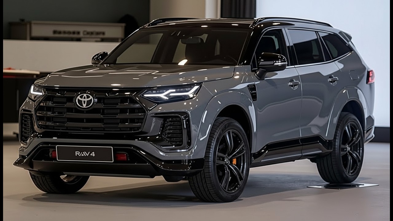เปลี่ยนโฉมครั้งใหญ่! 🚗🔥 2026 Toyota RAV4 ใหม่ล่าสุด – ไฮบริดแรงขึ้น ดีไซน์โหดกว่าเดิม!