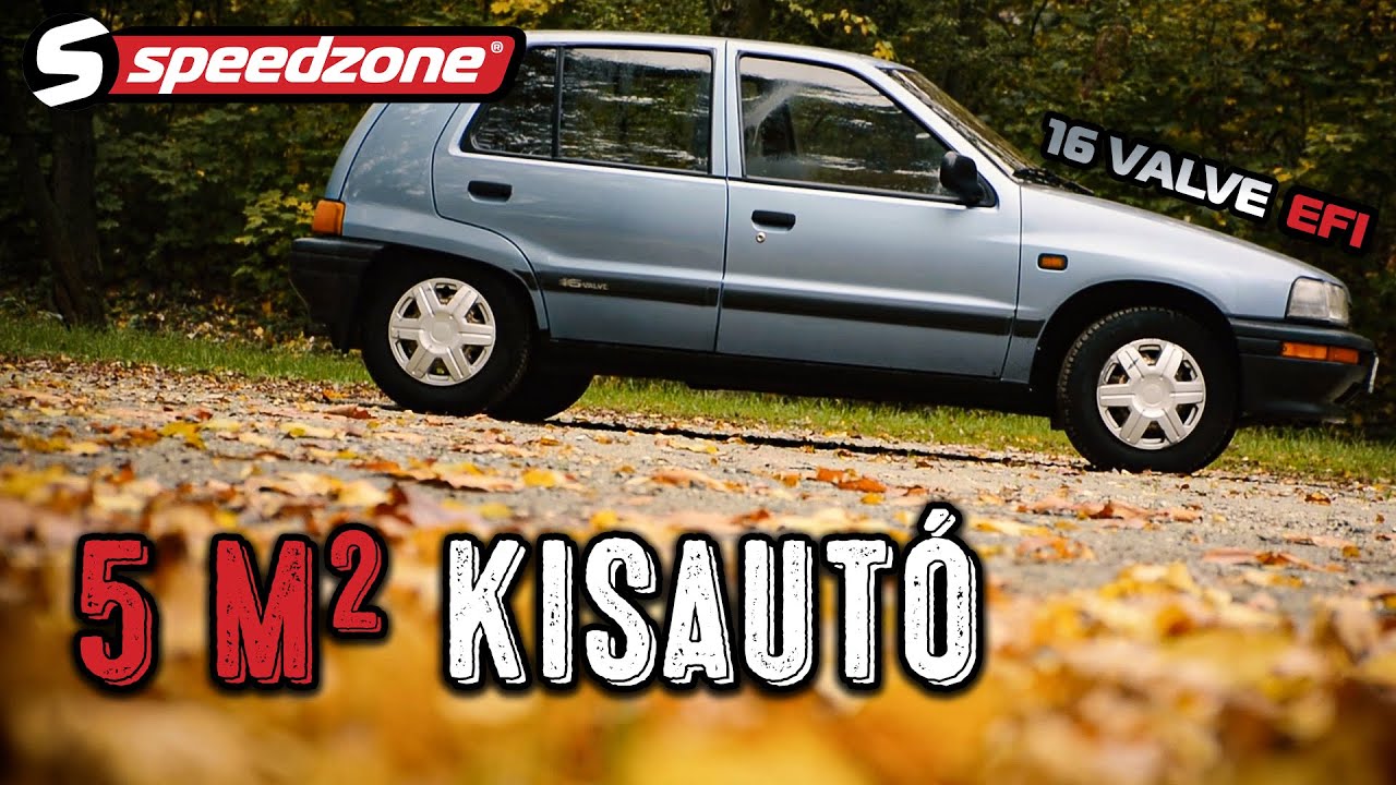 Speedzone használtteszt: Daihatsu Charade 1.3 16V (1993): 5 négyzetméternyi kisautó