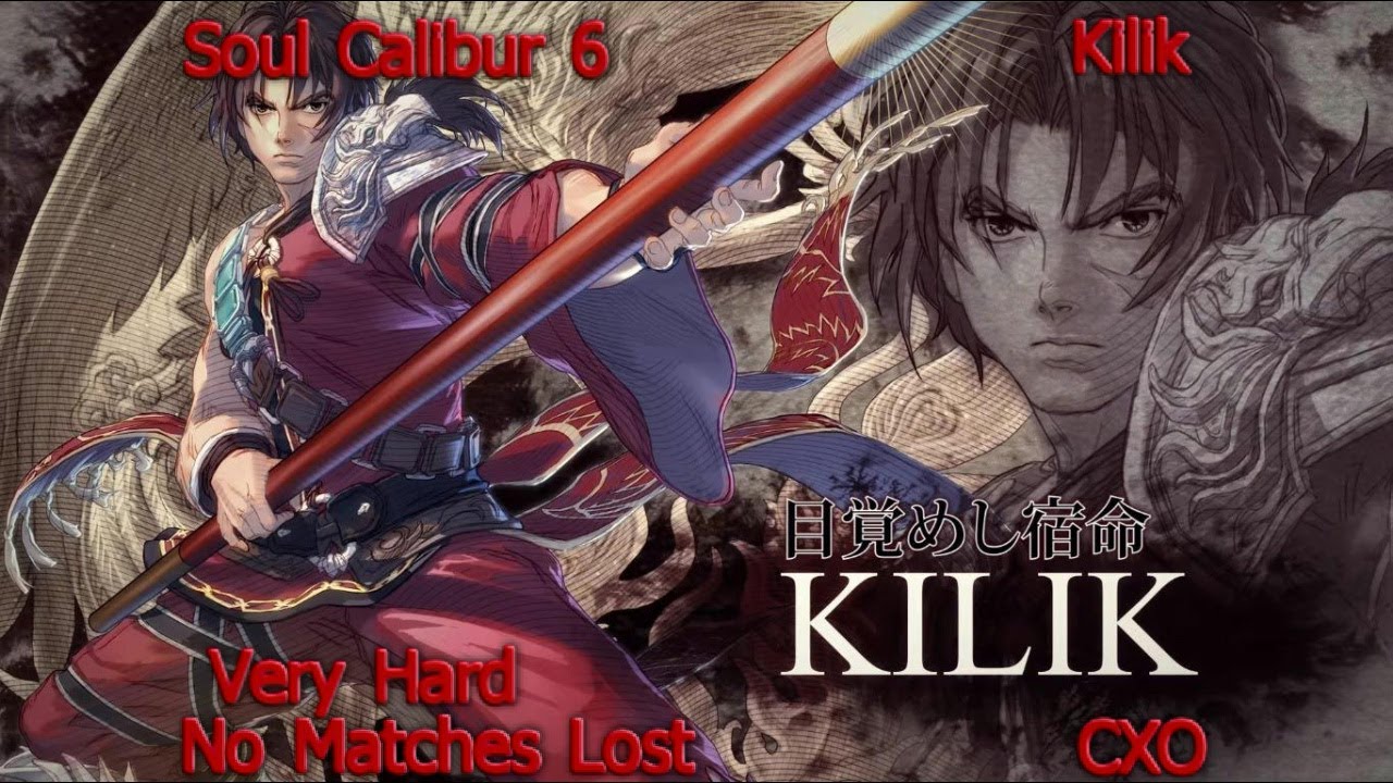 Soul Calibur 6 - Kilik (Arcade) Very Hard {No Matches Lost}