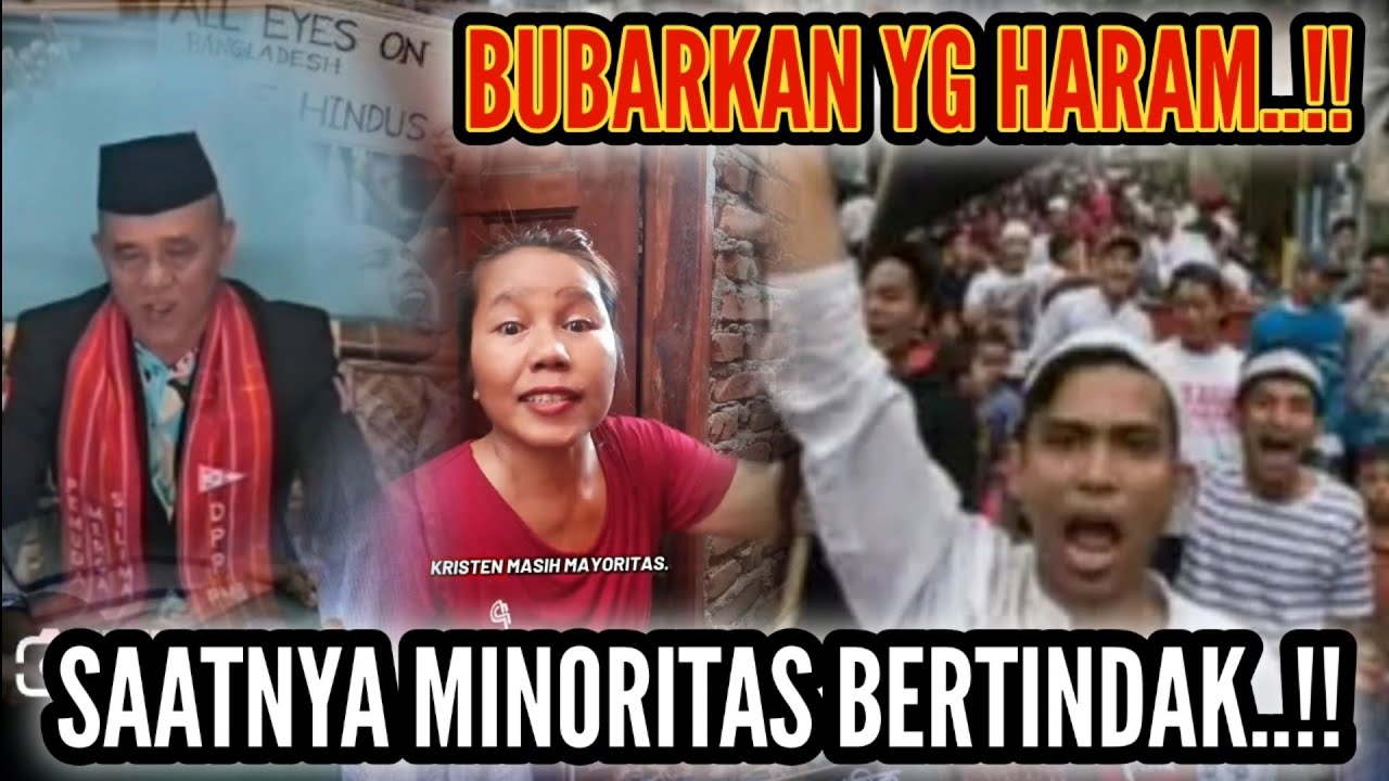 SEKELOMPOK UMAT ISLAM LARANG PEDAGANG B2, MINORITAS BERTINDAK KERAS. #beritaterkini #gaatministry