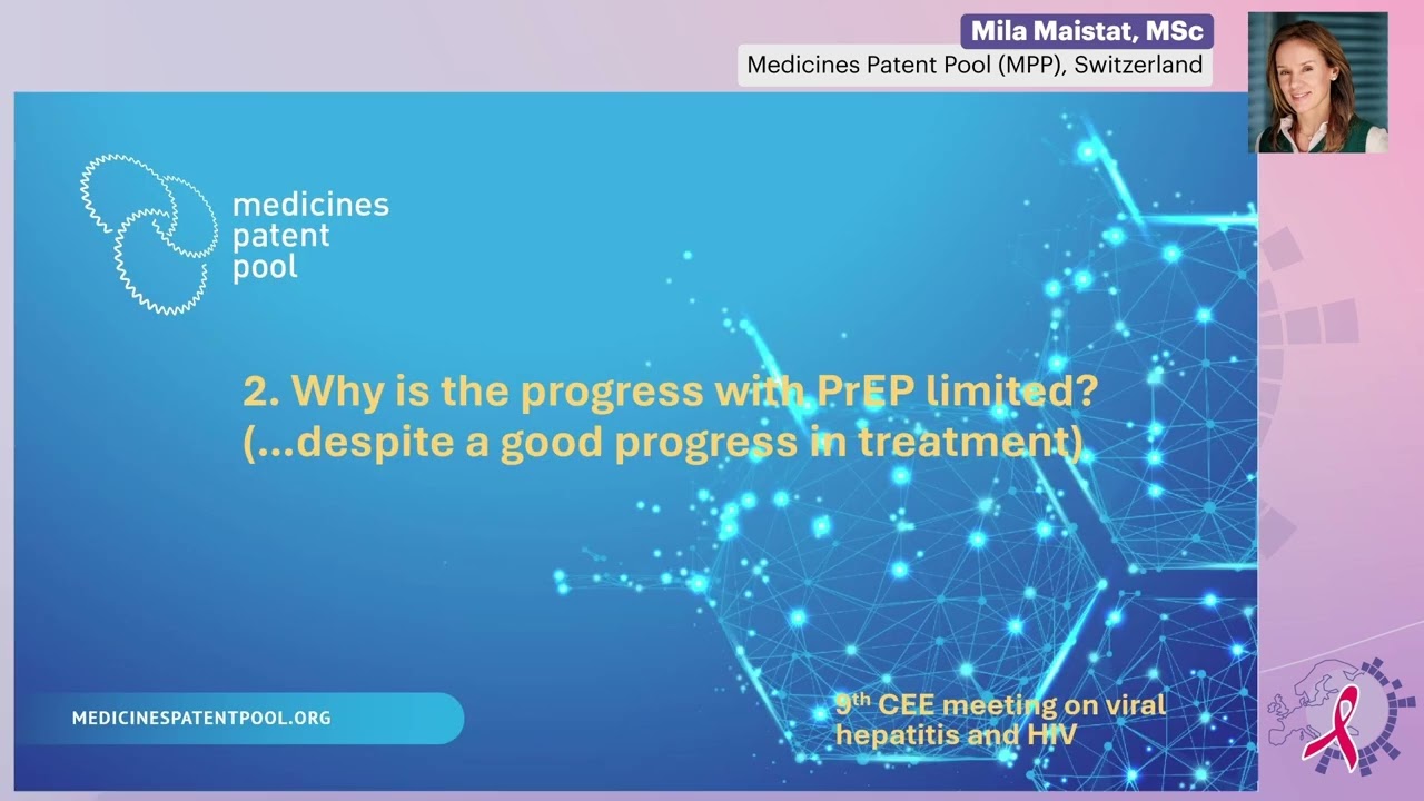 Access to ARVs in the CEE Region - Mila Maistat