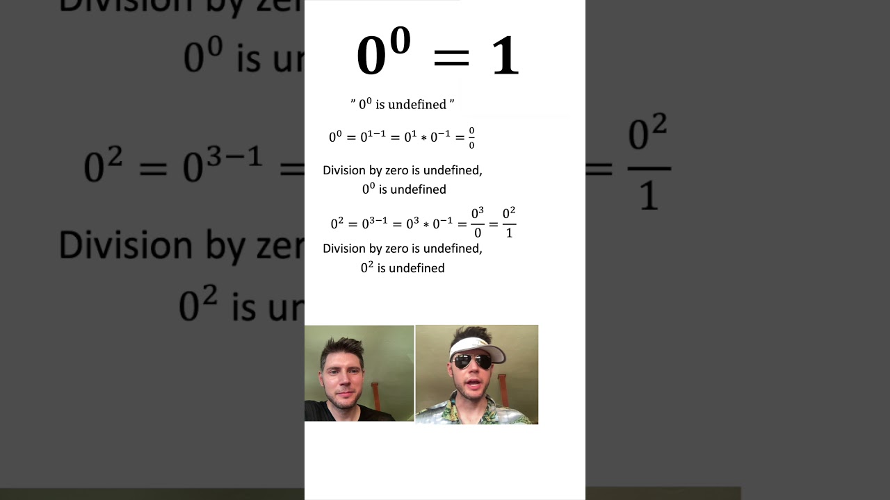 0^0=1 Fun