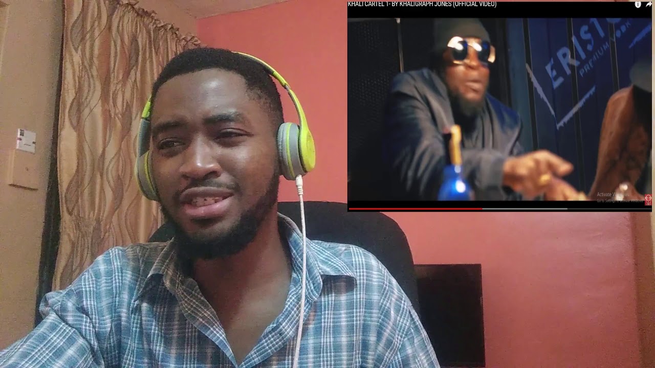 Khali Cartel 1 reaction. Khaligraph Jones and his crew made an action movie out of this.