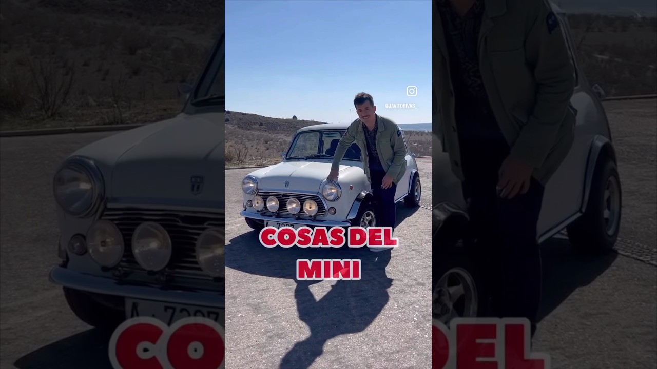 COSAS DEL MINI 🚜💨 #javitorivas #menosquecoches #minicooper