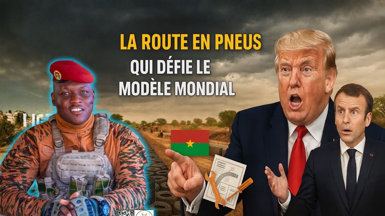 Quand Ibrahim Traoré crée une route « impossible » qui humilie les standards internationaux