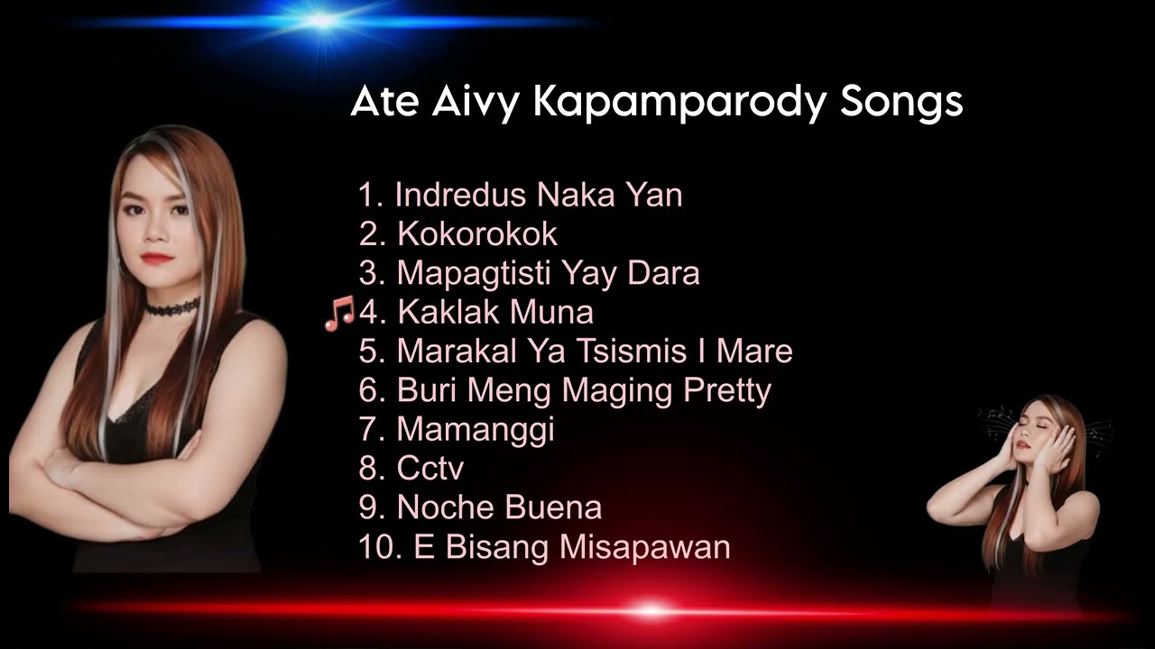 Ate Aivy Kapamparody Non Stop Remix