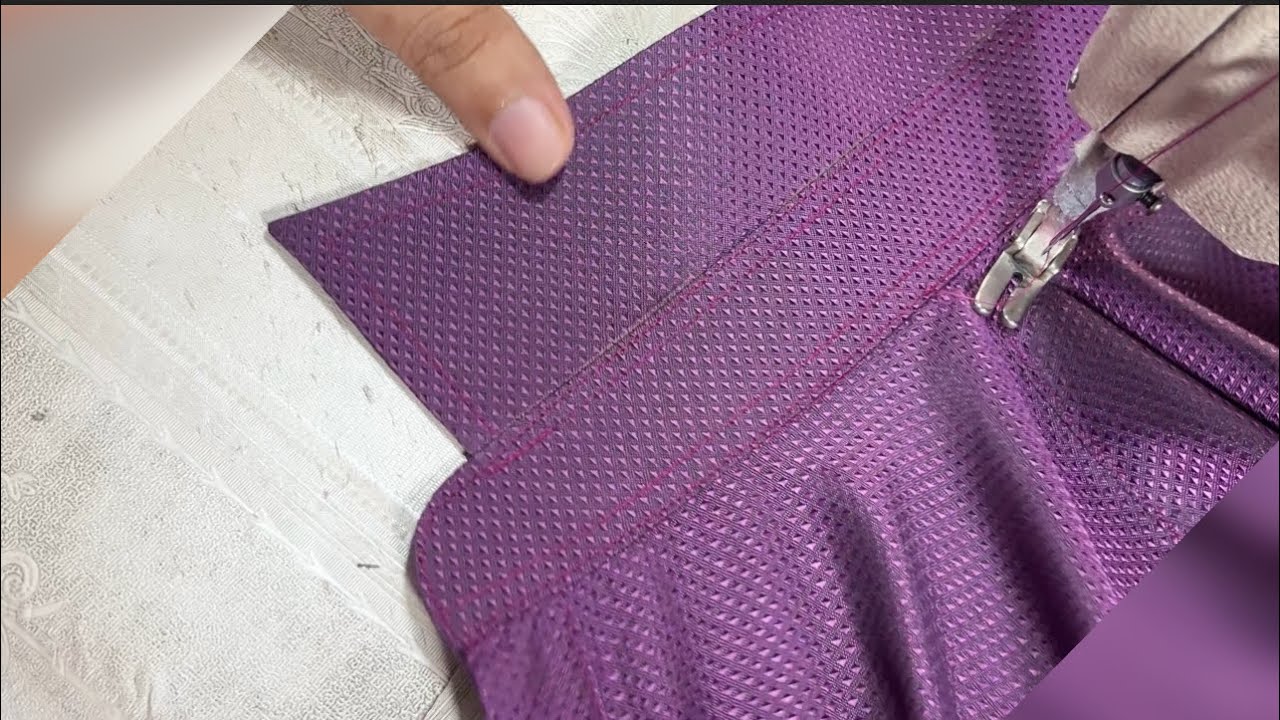 how to sew a shirt for beginners full video 