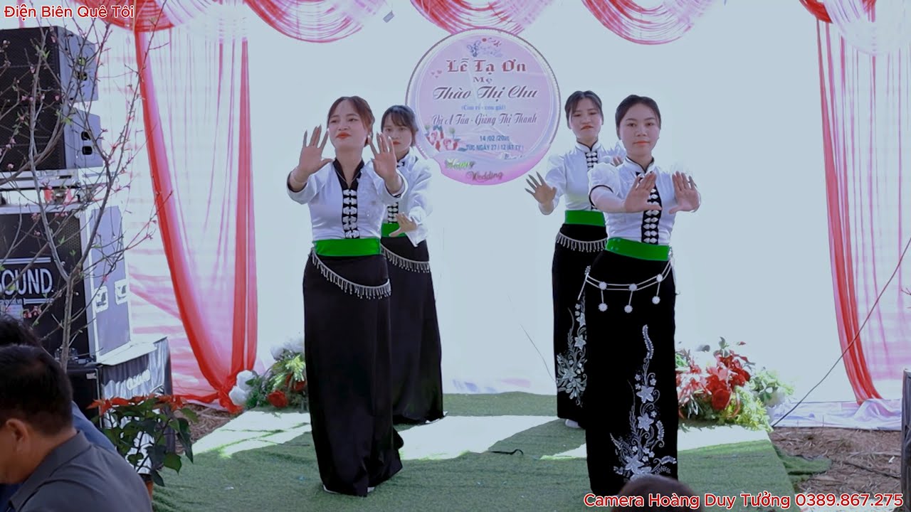MÚA MỪNG LỄ TẠ ƠN BÀ THÀO THỊ CHUA BẢN TÌA GHÊNH A XÃ NA SON ĐIỆN BIÊN