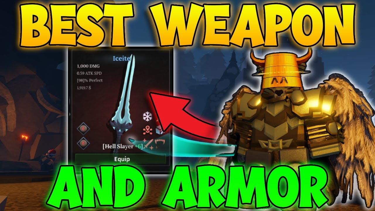 New Best ONE SHOT Weapon & Armor In The Forge! ONE SHOT Weapon The Forge! (Roblox The Forge)