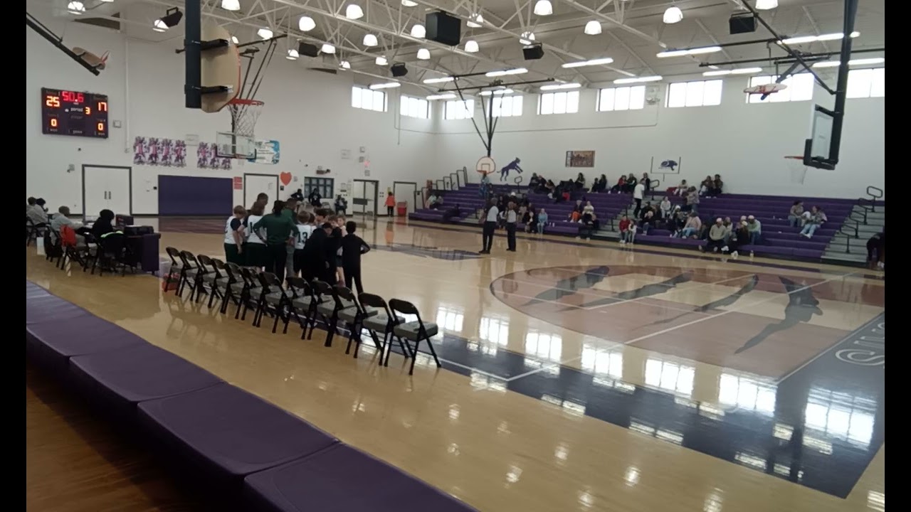 6th: EDISON (WHITE) VS CARVER (PURPLE) PT2 