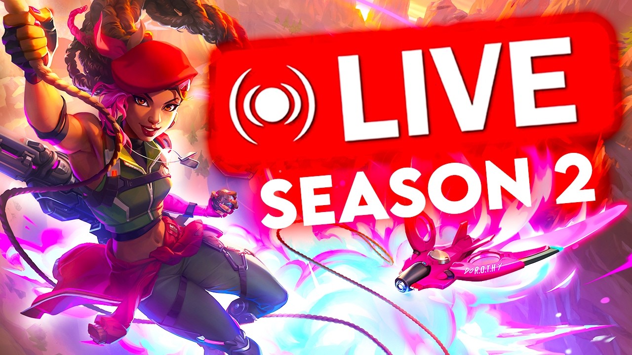 🔴 OVERWATCH SEASON 2 LIVE 🔴