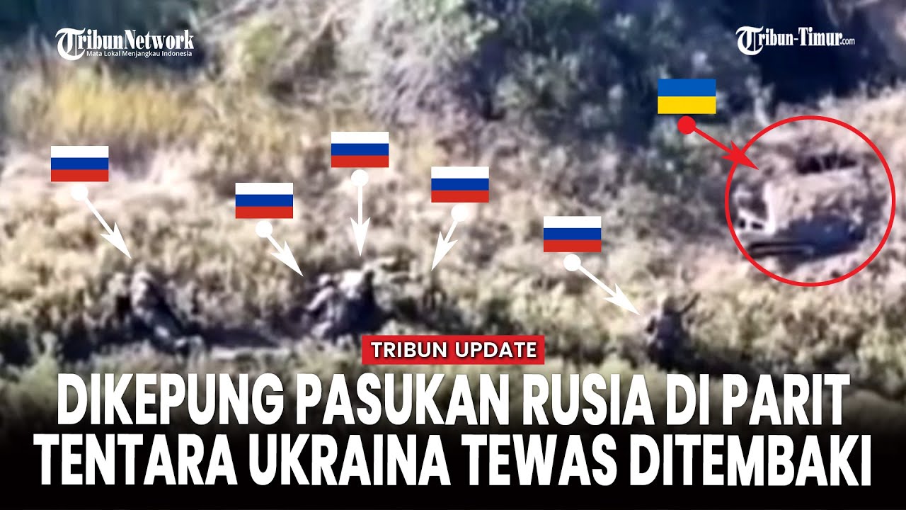 Kontak Tembak Sengit Pasukan Rusia vs Ukraina, Kyiv Tumbang