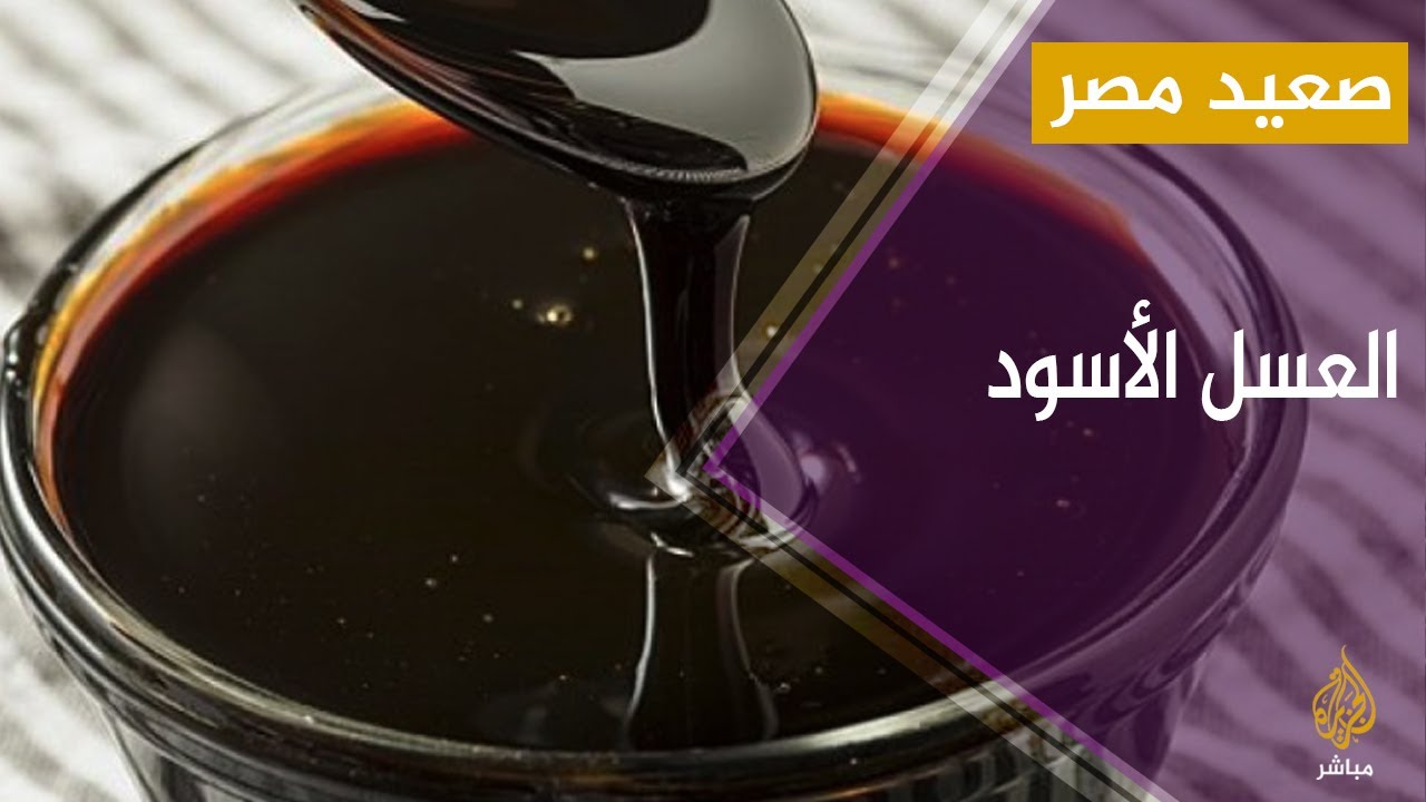 لمحبي العسل 🍯 .. هل تعلمون كيف يُصنع العسل الأسود؟