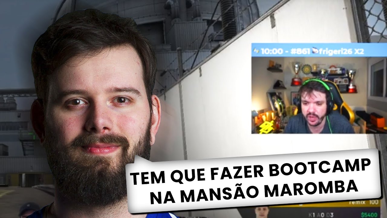 GAULES E MCH DISCUTINDO SOBRE O FUTEBOL BRASILEIRO KKKKKKK