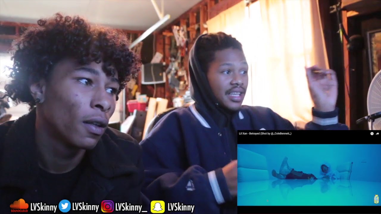 Lil Xan - Betrayed (Reaction Video)