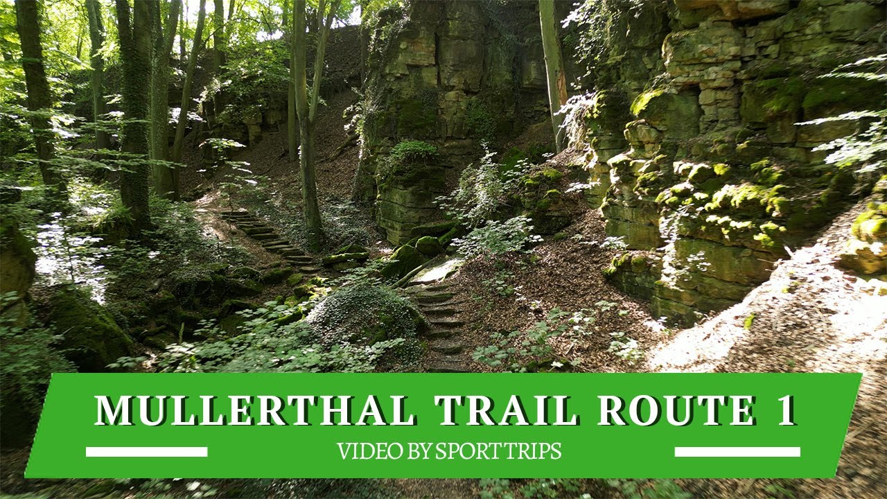 Mullerthal Trail route 1 Echternach: wandelen in Luxembourg