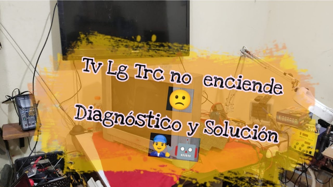 Tv Lg no enciende☹️, solo led de stand by...- Se proteje 👨🏽‍🔧🤖