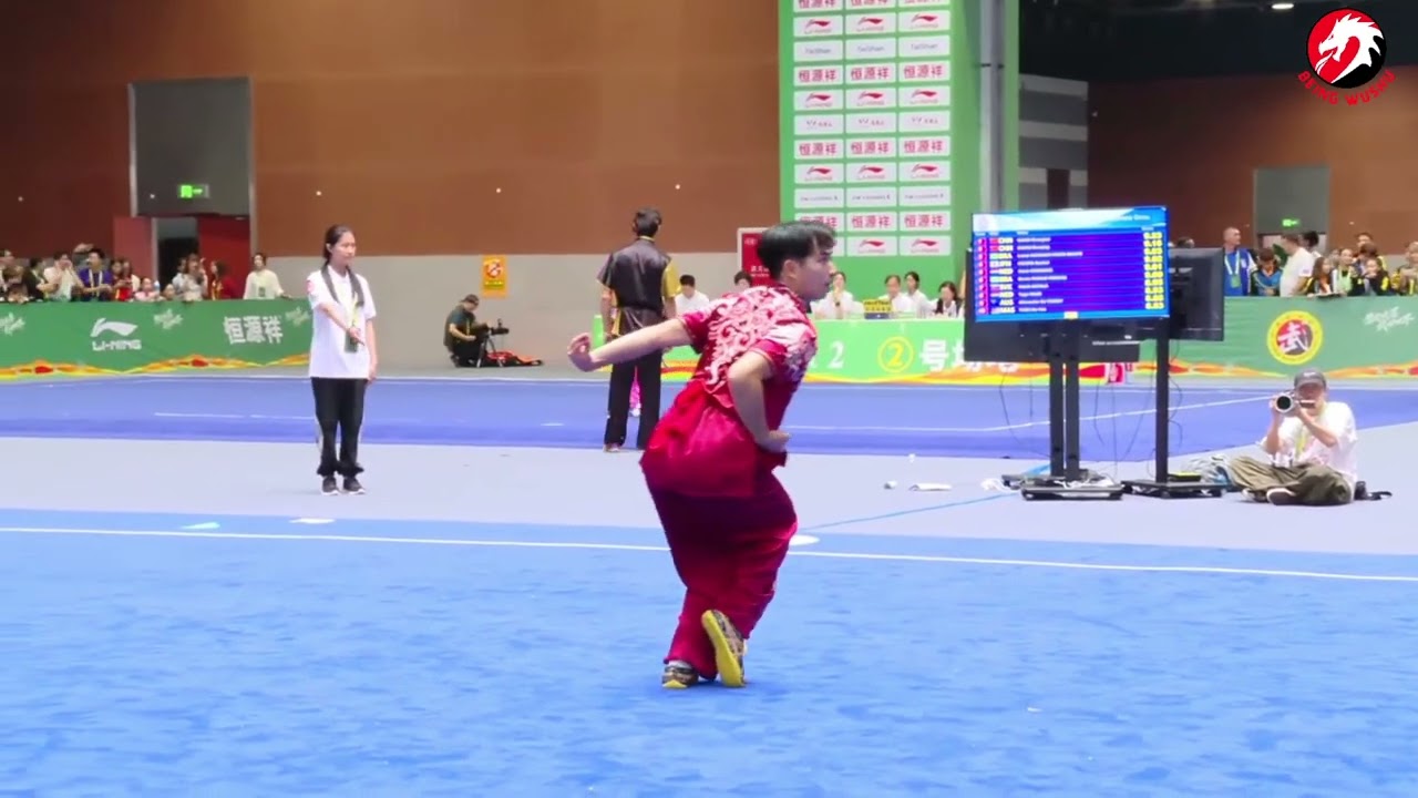 Wong Cho Wai Gebreil 🇭🇰 Chaquan - 10th World Kung-fu Championship 2025, China 🇨🇳 