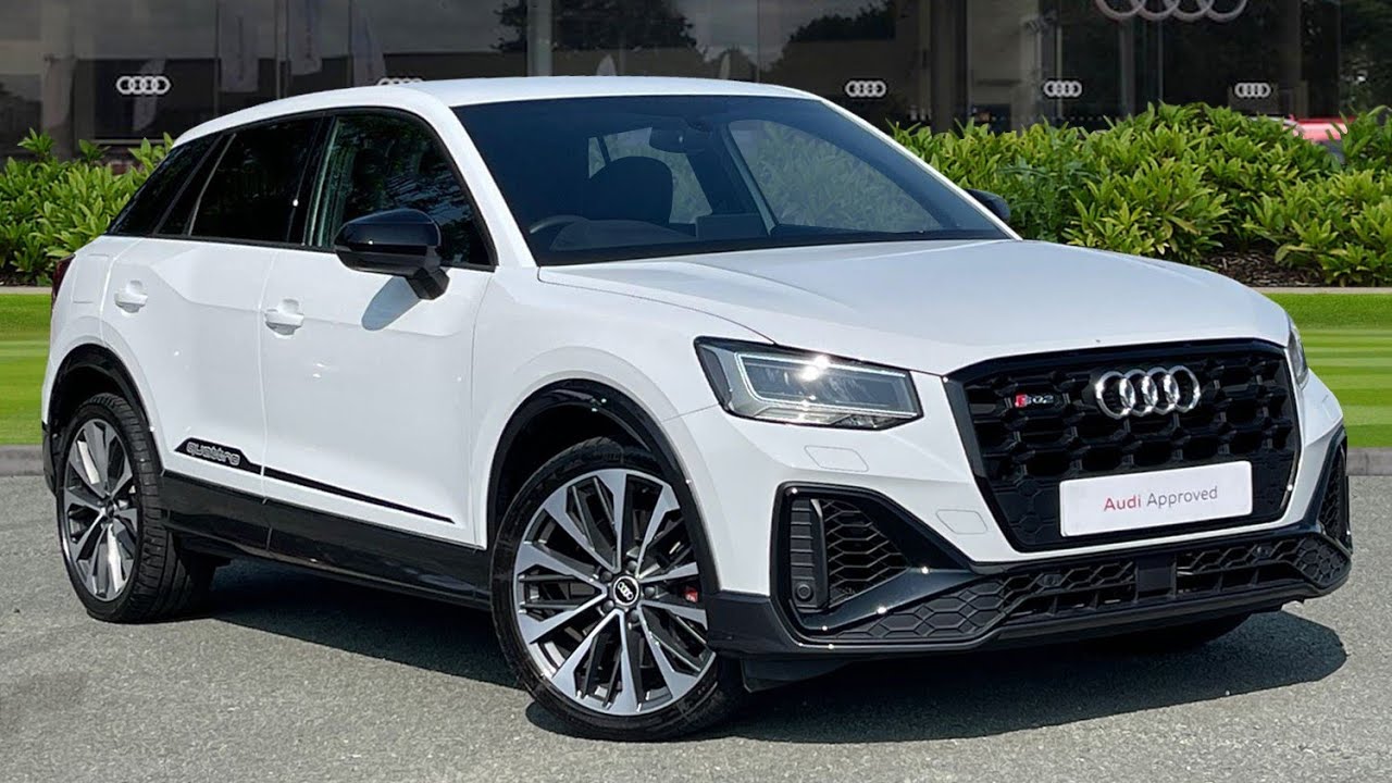 Approved Used Audi SQ2 Black Edition TFSI 300 PS S tronic | Preston Audi