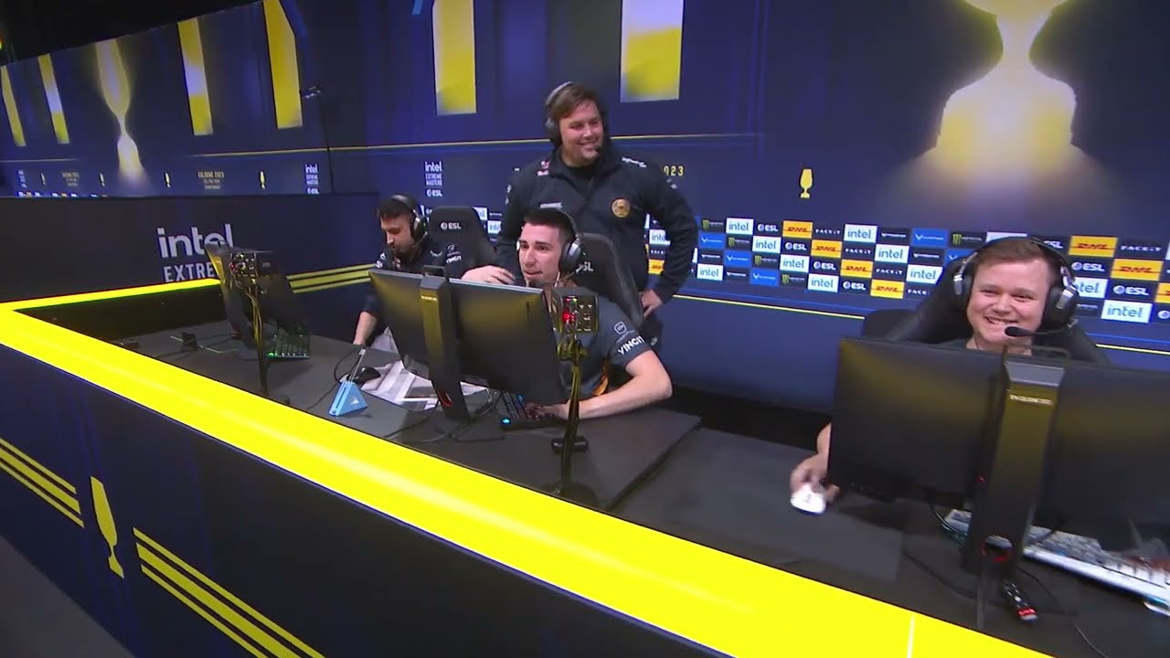 NErtZ POPS OFF!!!!!! Wait for his reaction o_0 [HEROIC vs ENCE - IEM Cologne 2023 - Group Stage]