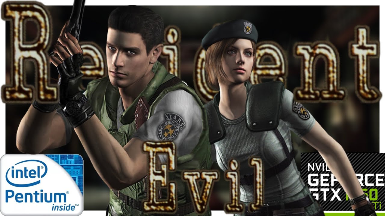 Como corre Resident Evil HD Remaster en un PC de bajos recursos gamer