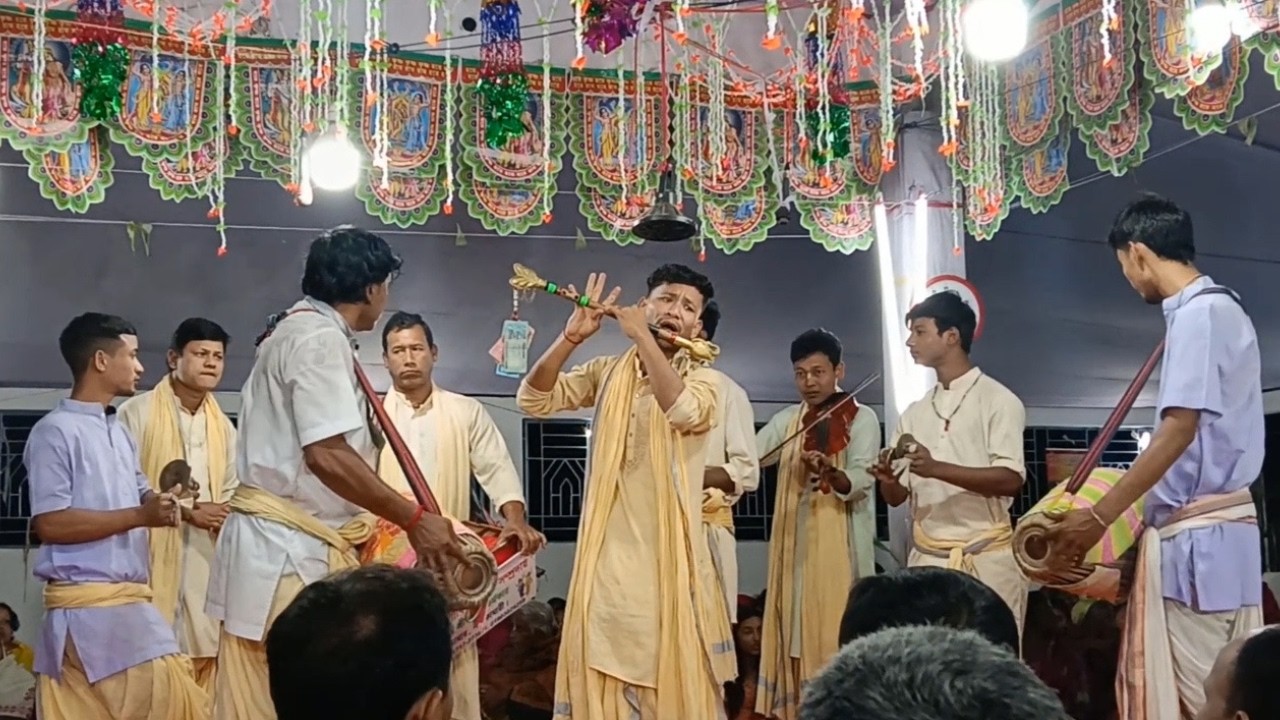 হরে কৃষ্ণ হরে রাম কীর্তন | krishna naam sankirtan | হরির নাম কীর্তন